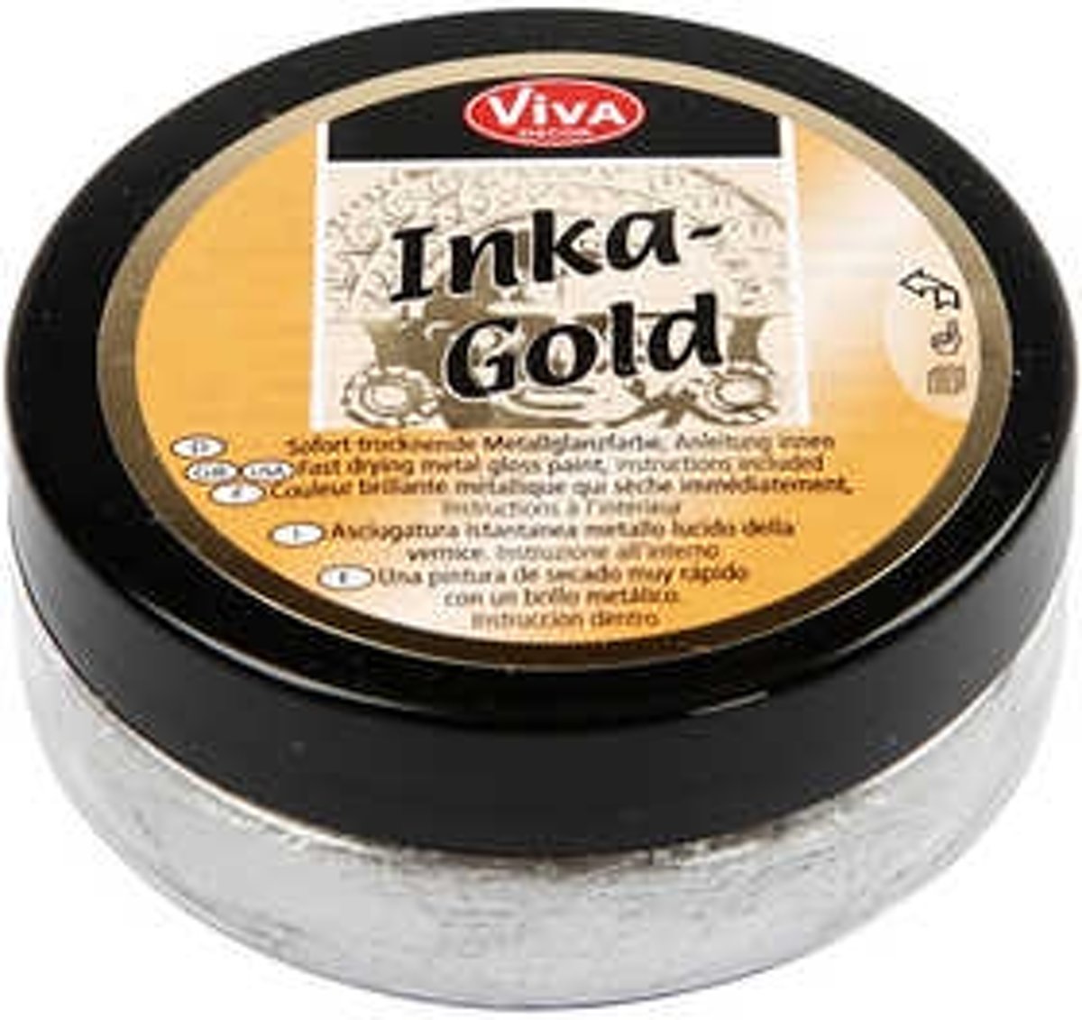 Inka-Gold, silver, 50ml [HOB-24218]